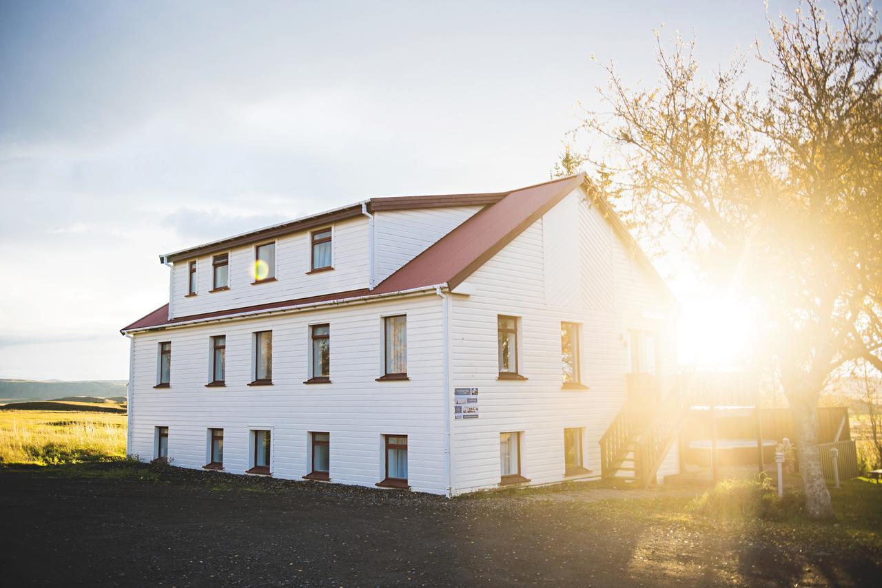 Guesthouse Saga Fludir Exterior photo
